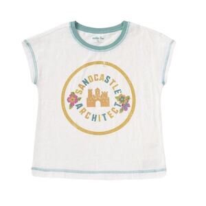 NWT Matilda Jane Sandcastle Architect Tee Size 2
